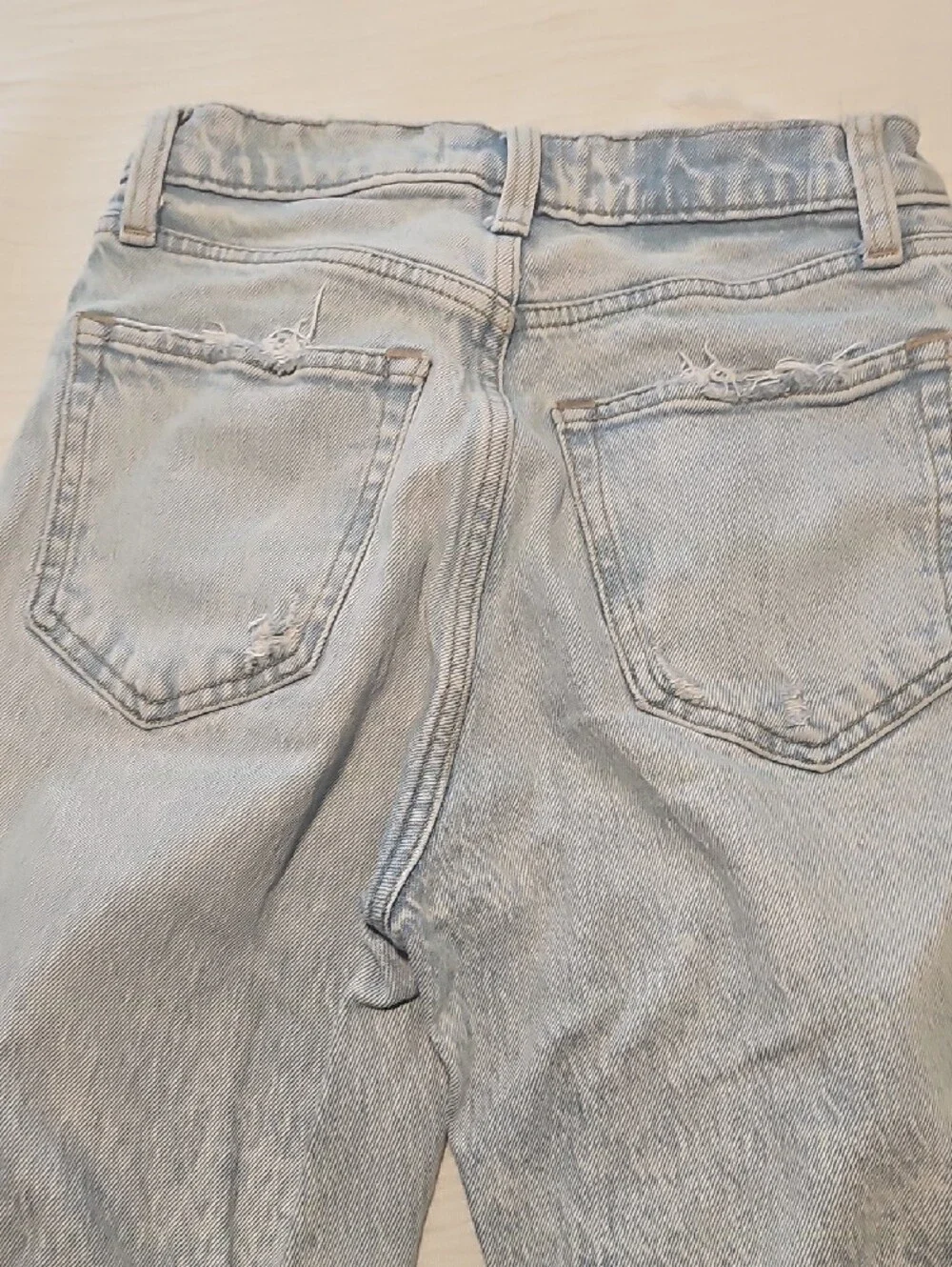 Abercrombie & Fitch high rise